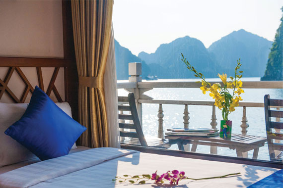 Deluxe Balcony Cabin