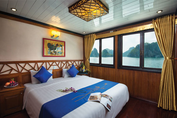 Double Deluxe Seaview Cabin