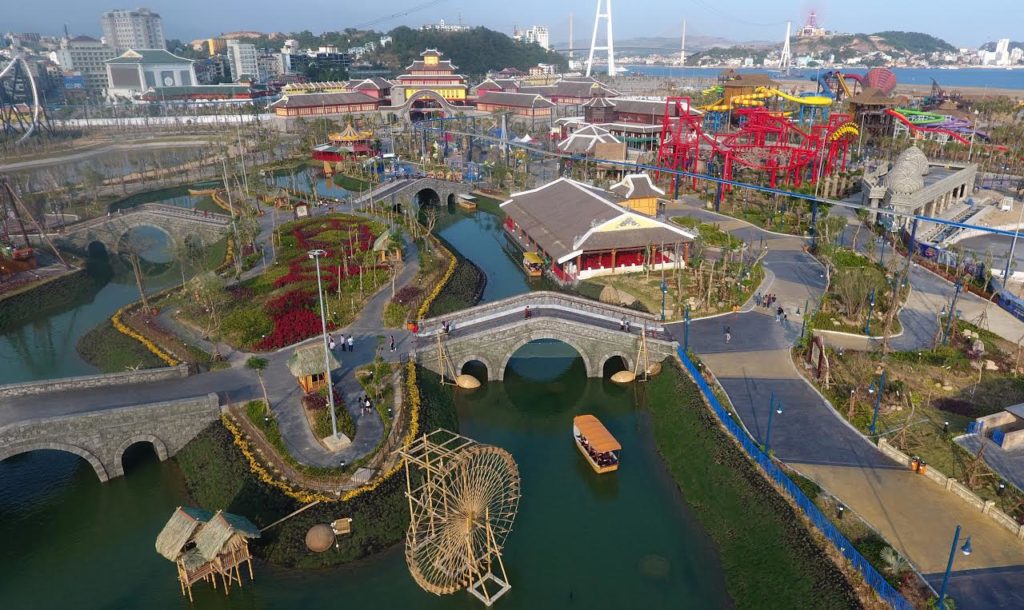 Khám phá Sun World Halong Park khi du lịch ở Hạ Long