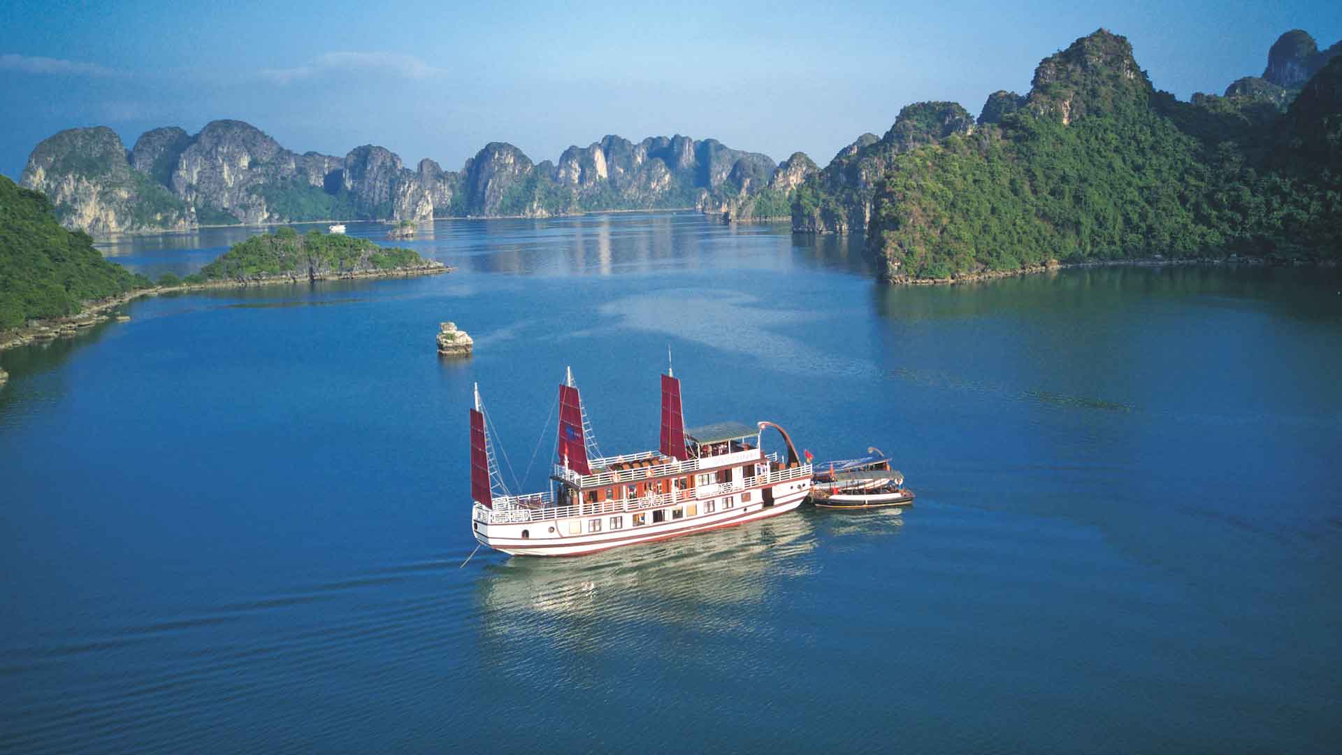 Gray Line Halong Cruise